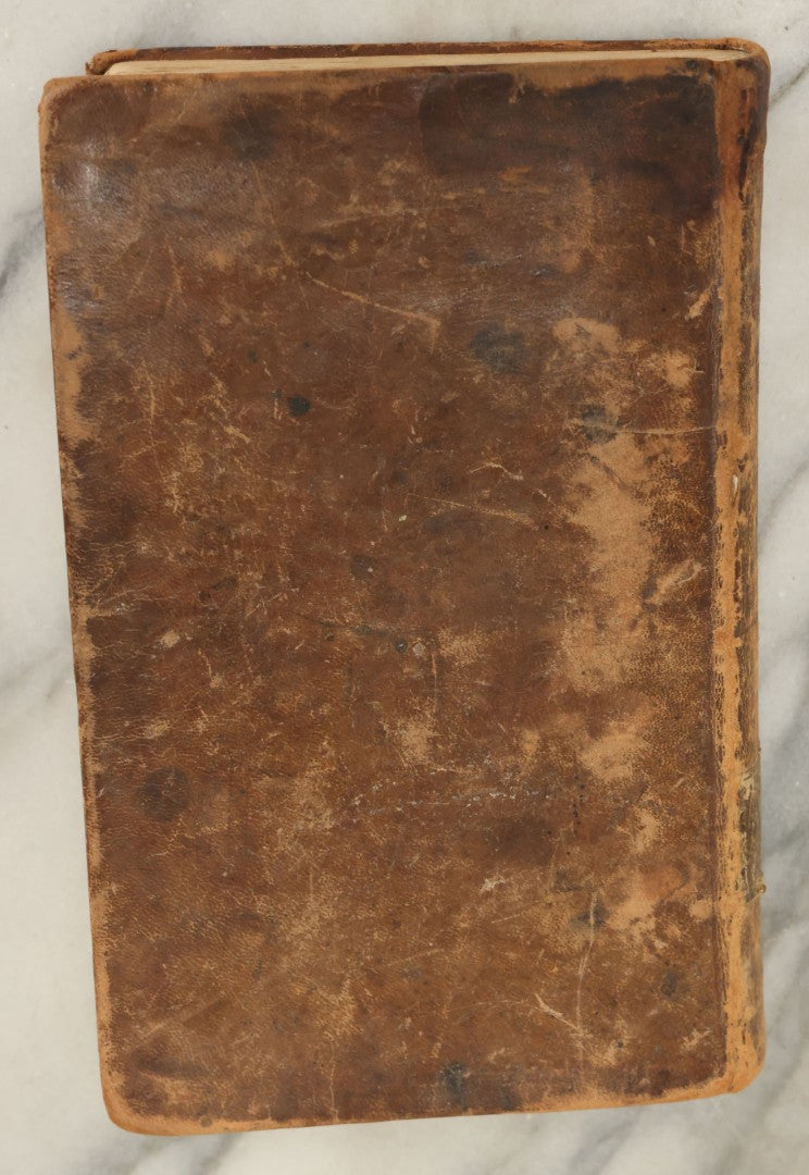 Lot 120 - "Every Man His Own Doctor; Or, A Treatise On The Prevention And Cure Of Diseases By Regiment And Simple Medicines" Early Antique Book By William Buchanan, M.D., Nathan Whiting Publisher, 1816