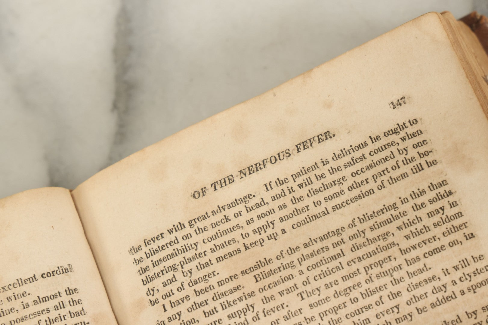 Lot 120 - "Every Man His Own Doctor; Or, A Treatise On The Prevention And Cure Of Diseases By Regiment And Simple Medicines" Early Antique Book By William Buchanan, M.D., Nathan Whiting Publisher, 1816
