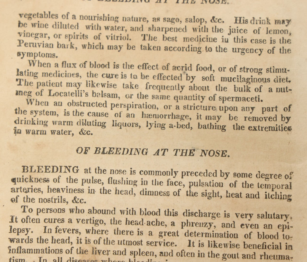 Lot 120 - "Every Man His Own Doctor; Or, A Treatise On The Prevention And Cure Of Diseases By Regiment And Simple Medicines" Early Antique Book By William Buchanan, M.D., Nathan Whiting Publisher, 1816