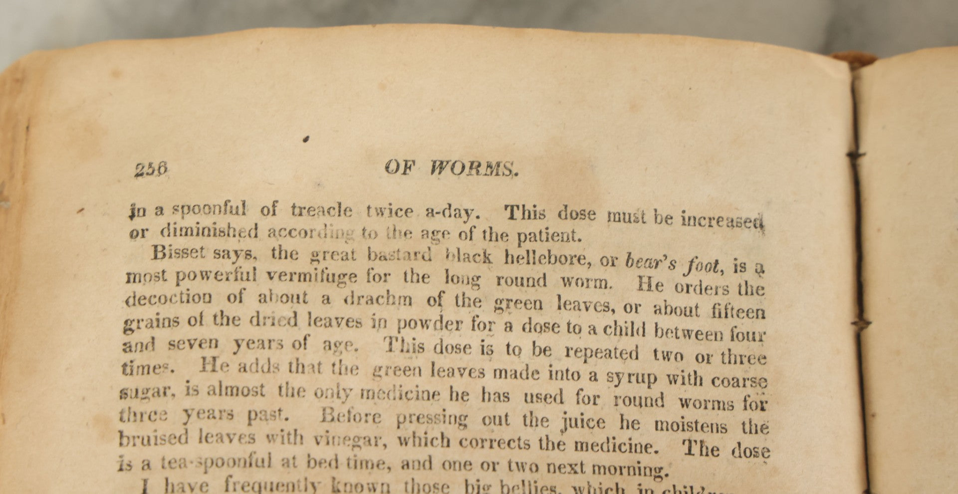 Lot 120 - "Every Man His Own Doctor; Or, A Treatise On The Prevention And Cure Of Diseases By Regiment And Simple Medicines" Early Antique Book By William Buchanan, M.D., Nathan Whiting Publisher, 1816