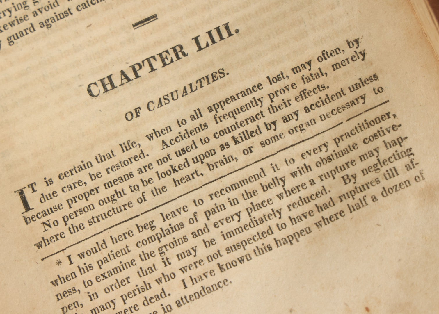 Lot 120 - "Every Man His Own Doctor; Or, A Treatise On The Prevention And Cure Of Diseases By Regiment And Simple Medicines" Early Antique Book By William Buchanan, M.D., Nathan Whiting Publisher, 1816