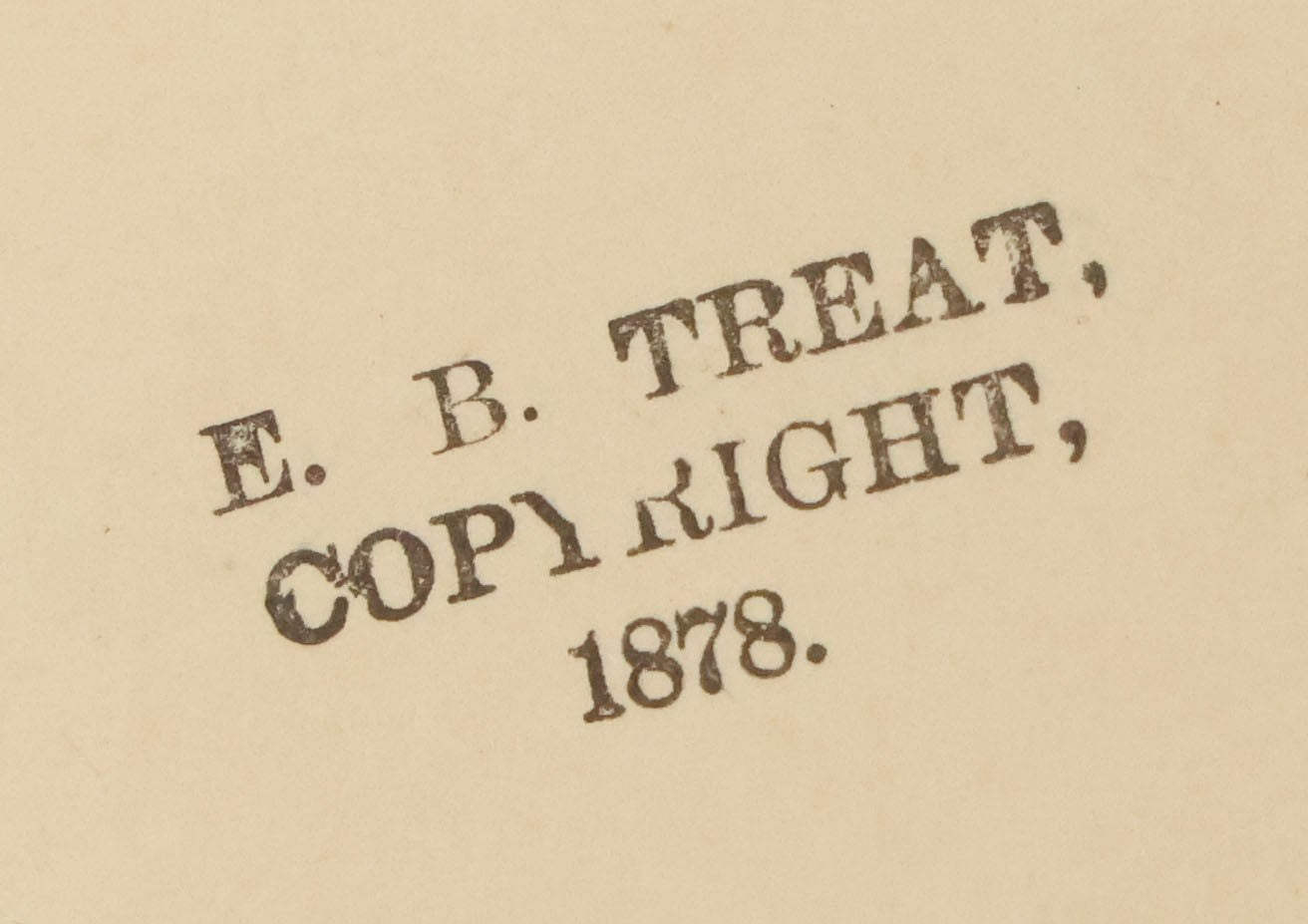 Lot 121 - "Golden Thoughts On Mother, Home, And Heaven From Poetic Prose And Literature" Antique Illustrated Book, E.B. Treat Publisher, New York, 1878