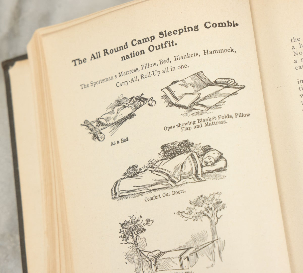 Lot 122 - "Buzzacott's Masterpiece Or The Complete Hunters', Trappers', And Campers' Library Of Valuable Information" Antique Book With Photos By "Buzzacott," Mcmains & Meyer Publishers, 1913