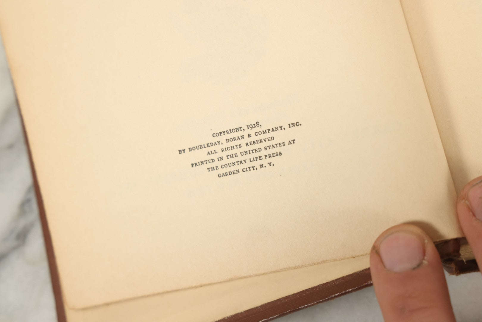 Lot 124 - "The Care And Handling Of Dogs" Vintage Book By John Lynn Leonard, Illustrated With Thirty-Five Photographic Studies, Garden City Publishing Company, Garden City, New York, 1928