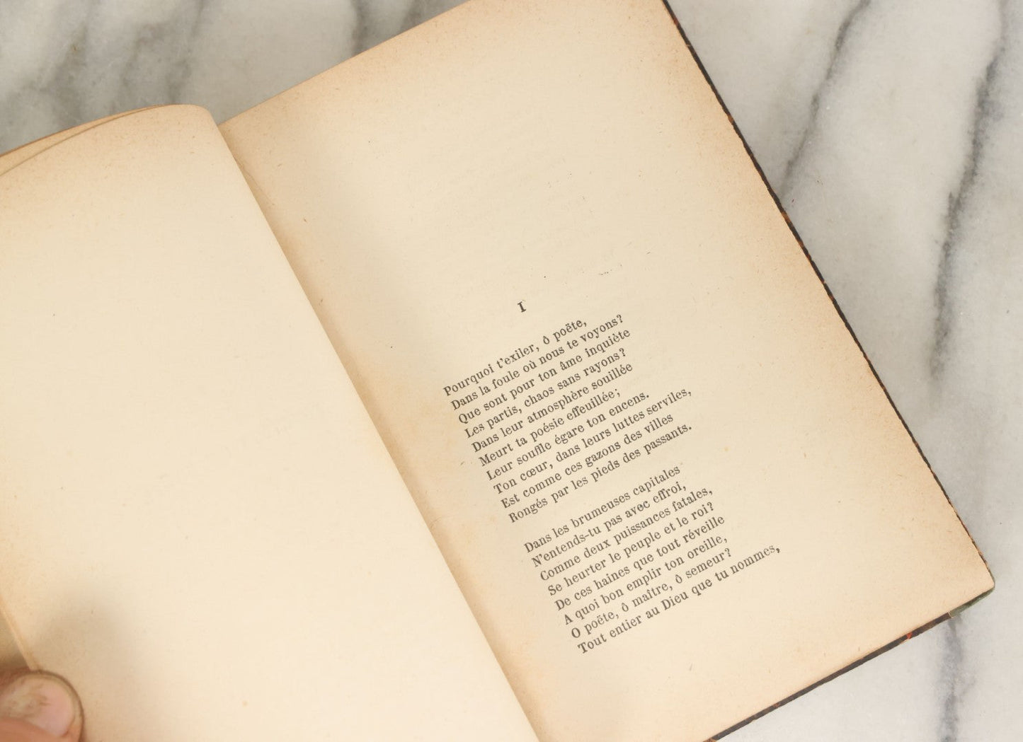 Lot 125 - "Les Rayons Et Les Ombres (Beams And Shadows)" Antique Book Collection Of Forty-Four Poems By Victor Hugo, Published By J. Hetzel & Co., Maison Quantin, Circa Mid 19th Century