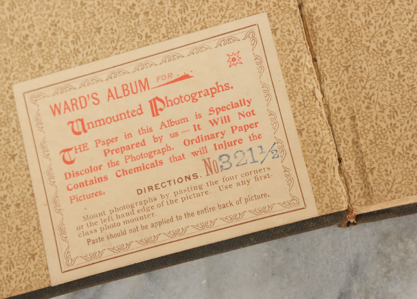 Lot 134 - Antique Black Photo Album With Many Snapshot Photographs, Including Of Boats, Ships, Interior Victorian Homes, Dogs, Young Folks Goofing Around, Etc., Circa 1900-1905 (All Pages Pictured)