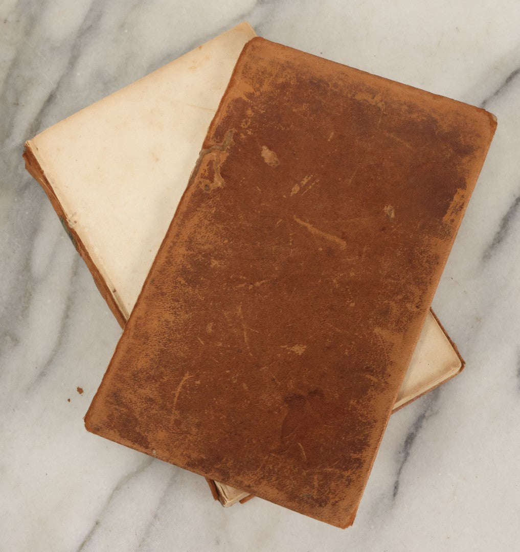 Lot 148 - "The Early History Of New England Illustrated By  Numerous Interesting Incidents" Antique Book By Reverend Henry White, I.S. Boyd Publisher, Concord, 1841. Note Detached Cover