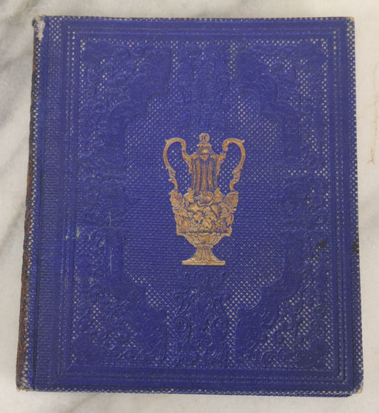 Lot 150 - "Two Hundred Years Ago; Or, A Brief History Of Cambridgeport And East Cambridge, With Notices Of Some Of The Early Settlers" Antique Gift Book By S.S.S., Otis Clapp Publisher, Boston 1859
