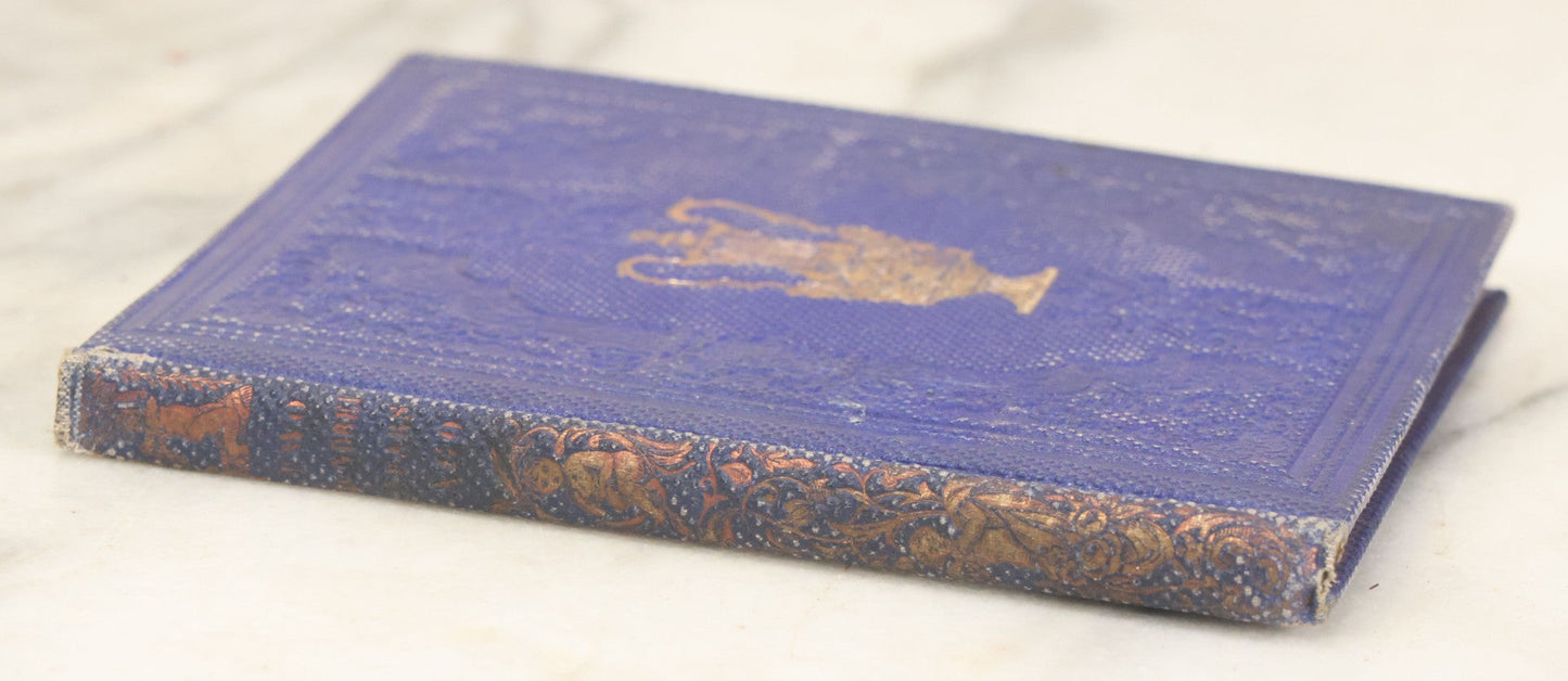 Lot 150 - "Two Hundred Years Ago; Or, A Brief History Of Cambridgeport And East Cambridge, With Notices Of Some Of The Early Settlers" Antique Gift Book By S.S.S., Otis Clapp Publisher, Boston 1859