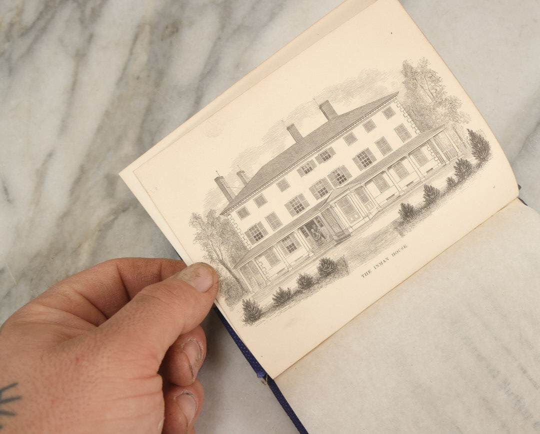 Lot 150 - "Two Hundred Years Ago; Or, A Brief History Of Cambridgeport And East Cambridge, With Notices Of Some Of The Early Settlers" Antique Gift Book By S.S.S., Otis Clapp Publisher, Boston 1859