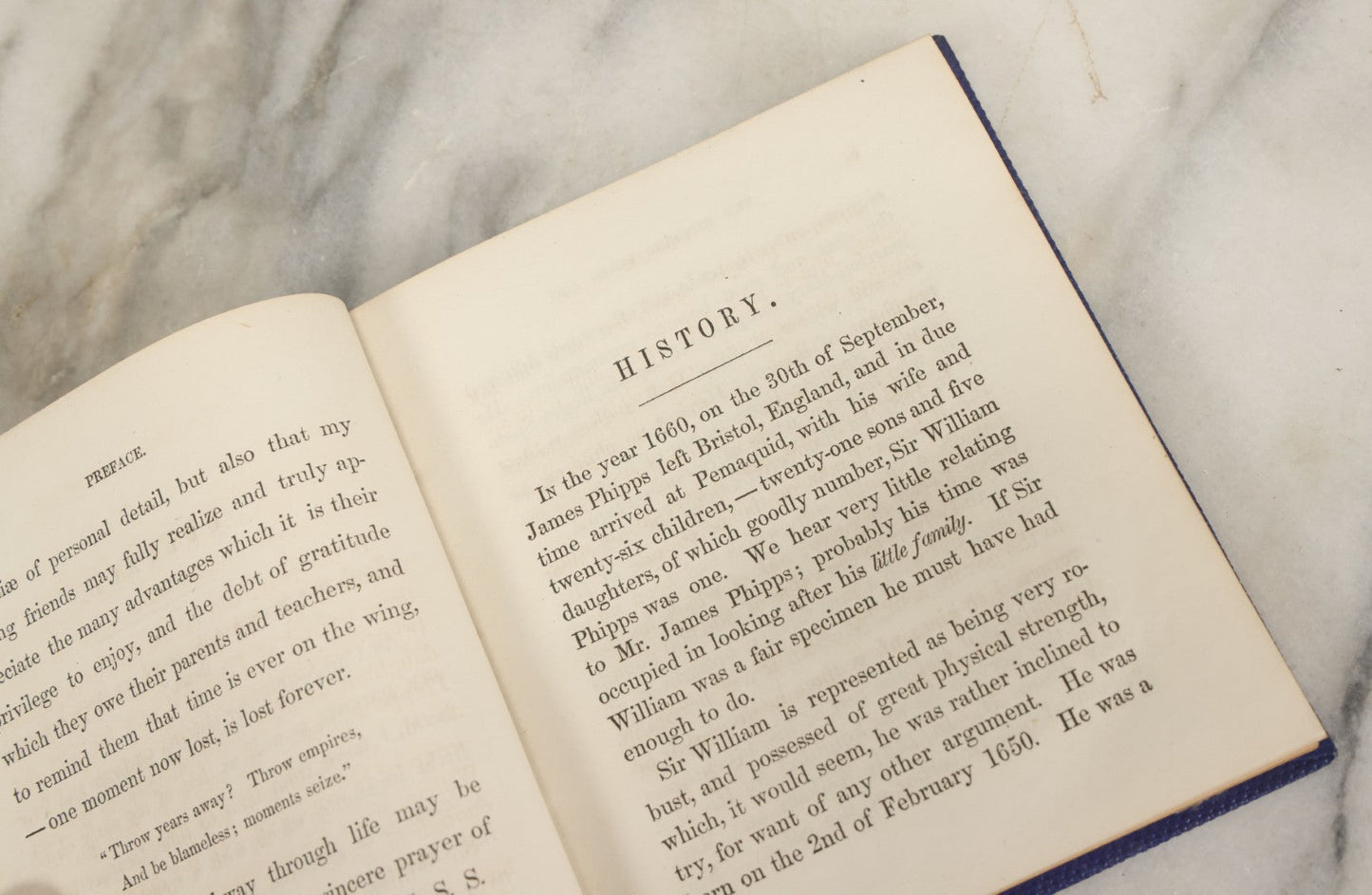 Lot 150 - "Two Hundred Years Ago; Or, A Brief History Of Cambridgeport And East Cambridge, With Notices Of Some Of The Early Settlers" Antique Gift Book By S.S.S., Otis Clapp Publisher, Boston 1859