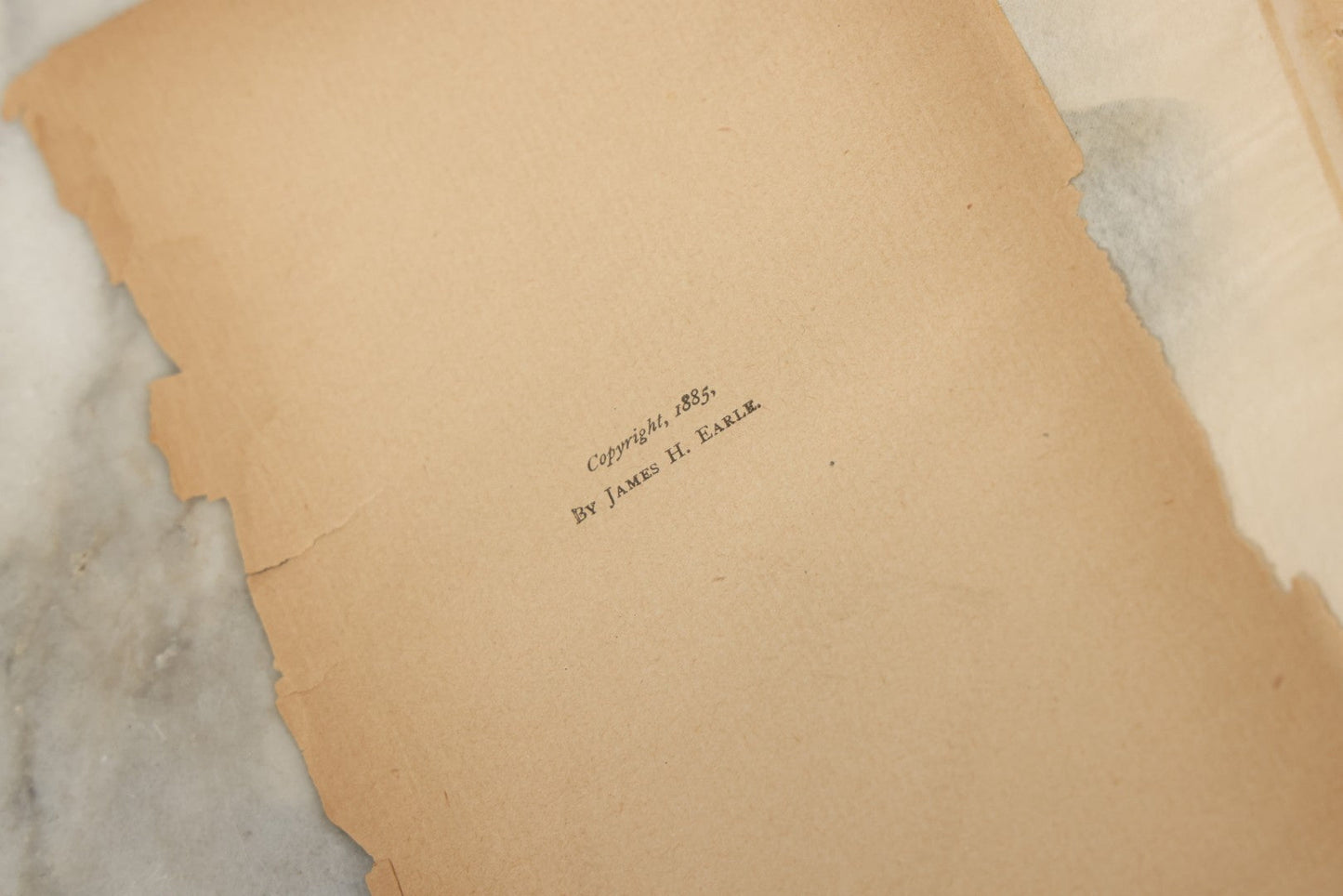 Lot 152 - "From The Tannery To The White House: The Life Of Ulysses S. Grant" Antique Book By William M. Thayer, Illustrated, James H. Earle Publisher, Boston 1888, Note Brittle Pages