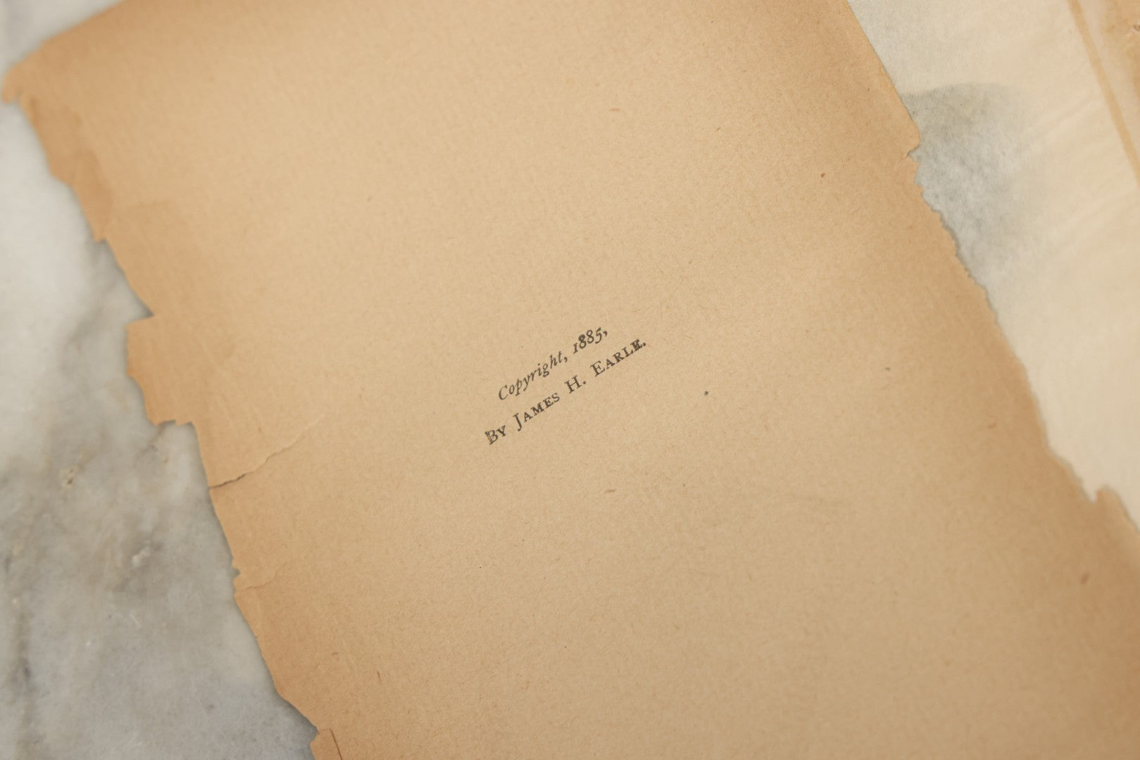 Lot 152 - "From The Tannery To The White House: The Life Of Ulysses S. Grant" Antique Book By William M. Thayer, Illustrated, James H. Earle Publisher, Boston 1888, Note Brittle Pages