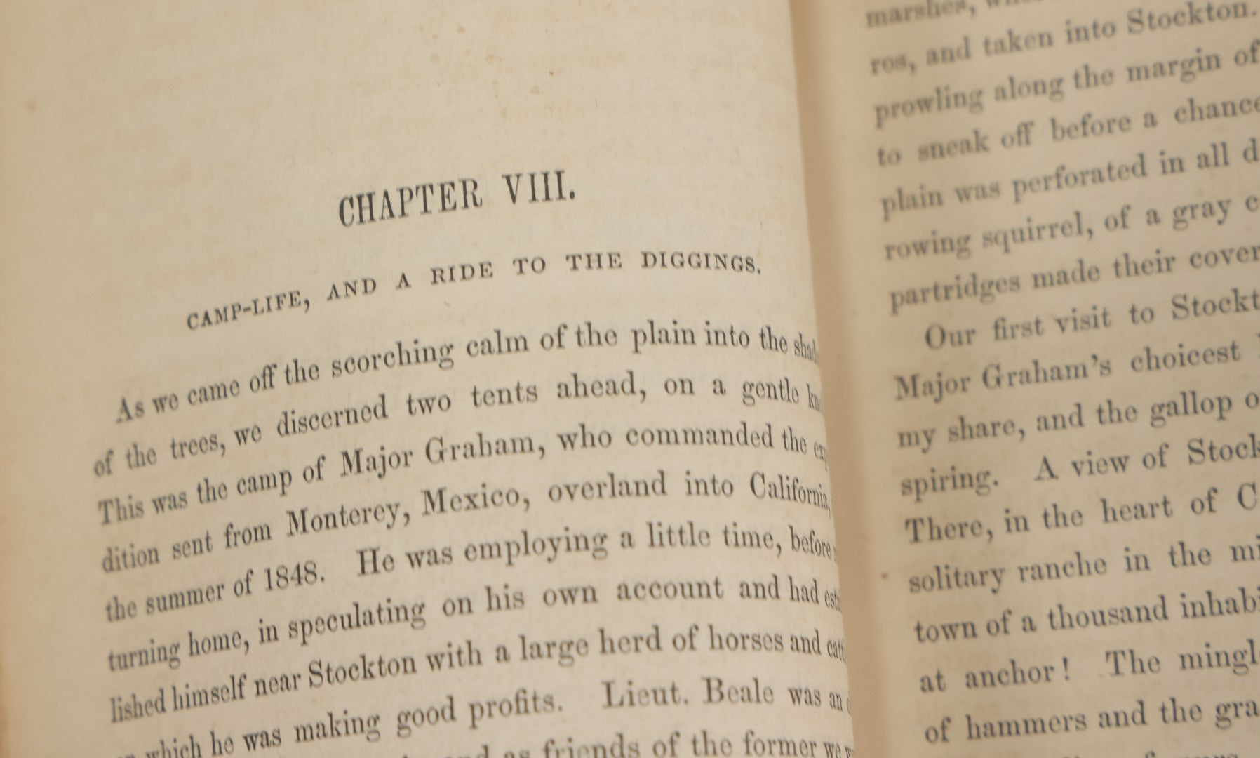 Lot 153 - "El Dorado; Or Adventures In The Path Of Empire; Comprising A Voyage To California, Life In San Francisco, Experiences Of Mexican Travel" Antique Book By Bayard Taylor, Fourth Edition, George Putnam & Co Publisher, New York, 1854