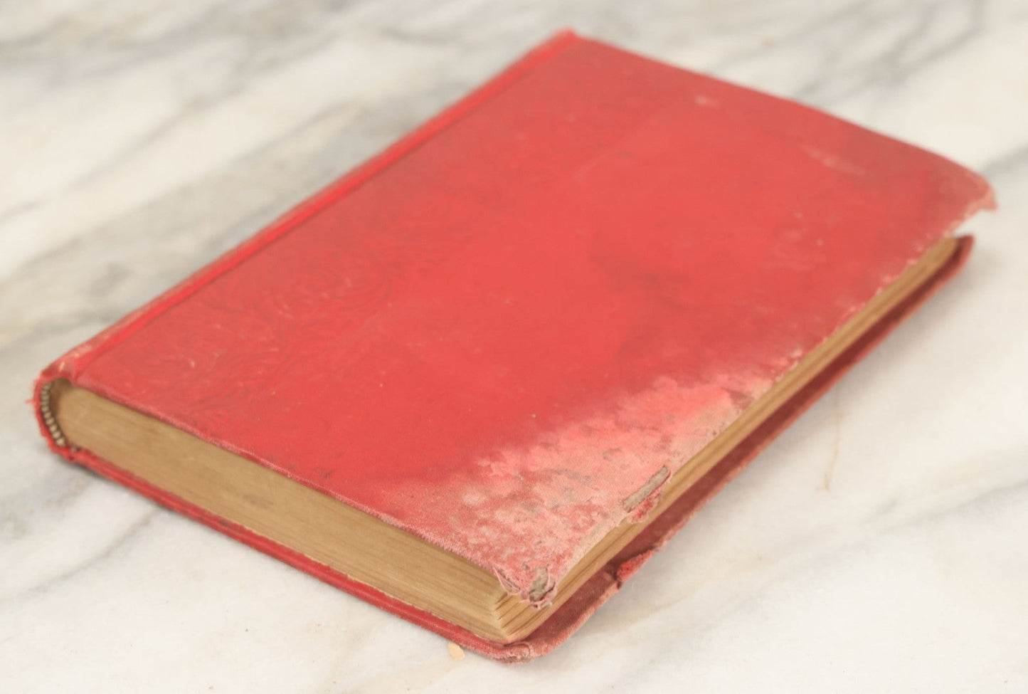 Lot 155 - "The Tour Of The World In Eighty Days" Antique Book By Jules Verne, International Book Company Publisher, New York, Early 20th Century