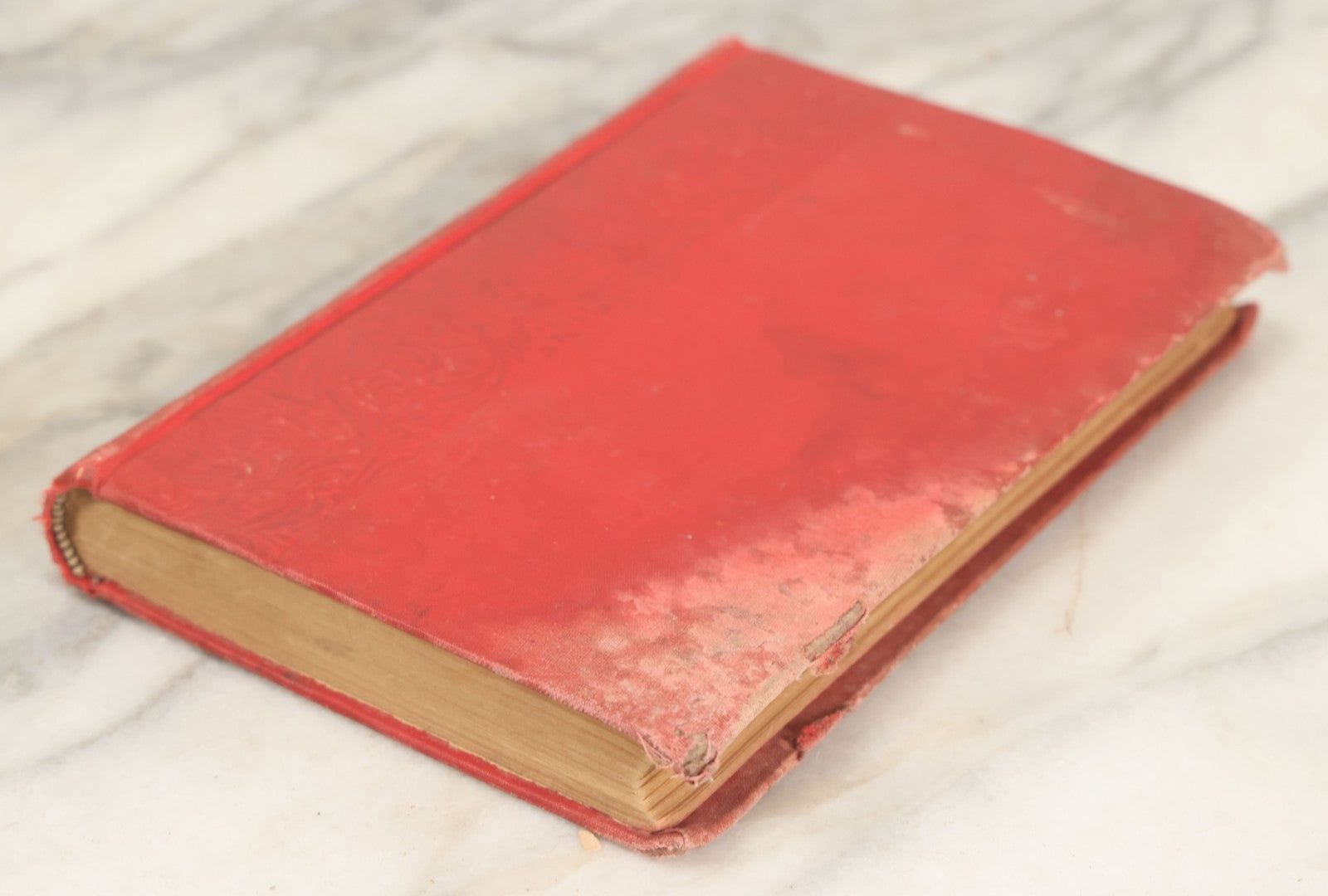 Lot 155 - "The Tour Of The World In Eighty Days" Antique Book By Jules Verne, International Book Company Publisher, New York, Early 20th Century