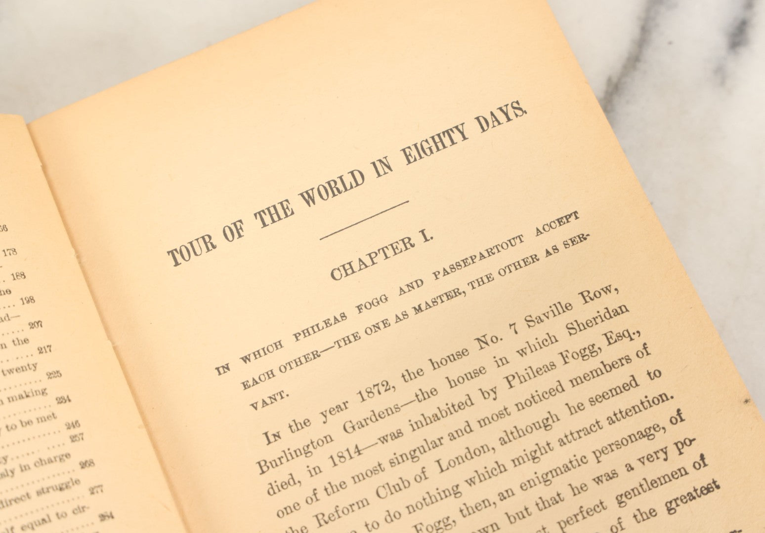 Lot 155 - "The Tour Of The World In Eighty Days" Antique Book By Jules Verne, International Book Company Publisher, New York, Early 20th Century