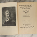 Lot 157 - "Andrew Jackson: The Border Captain" Vintage Book By Marquis James, First Edition, Illustrated, The Literary Guild, New York, 1933