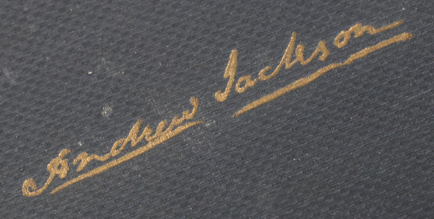 Lot 157 - "Andrew Jackson: The Border Captain" Vintage Book By Marquis James, First Edition, Illustrated, The Literary Guild, New York, 1933