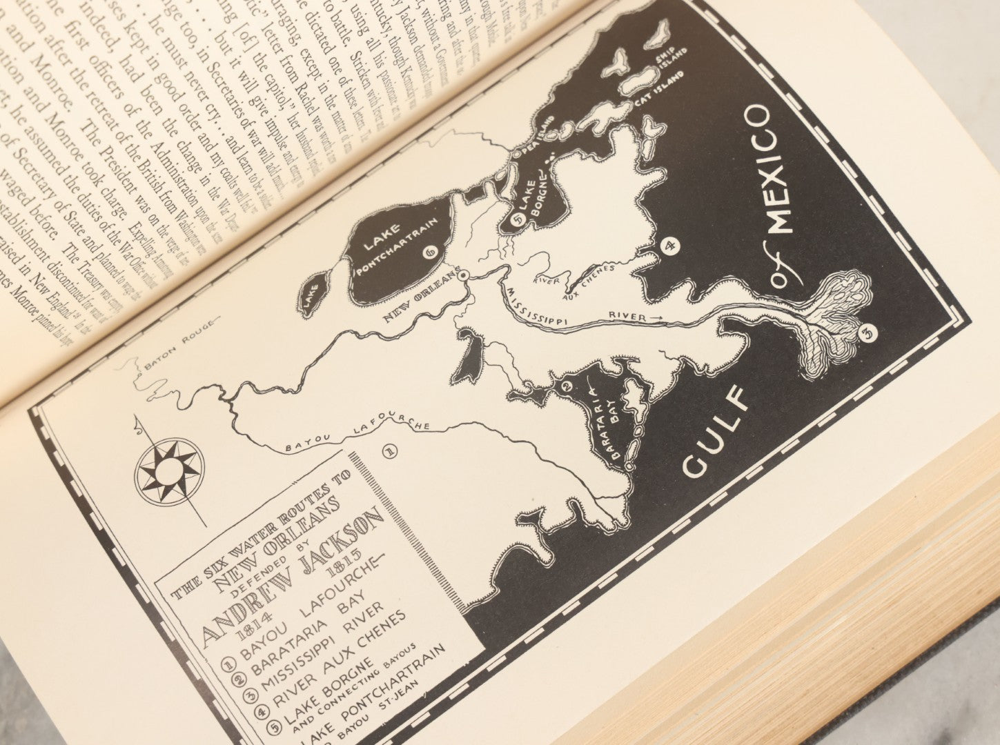 Lot 157 - "Andrew Jackson: The Border Captain" Vintage Book By Marquis James, First Edition, Illustrated, The Literary Guild, New York, 1933