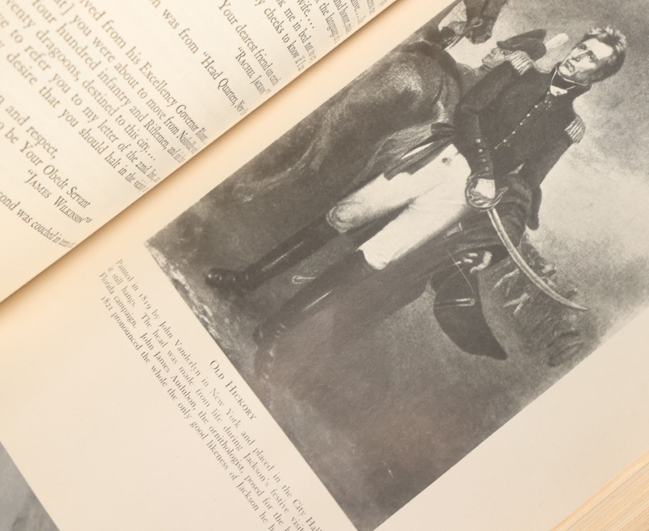 Lot 157 - "Andrew Jackson: The Border Captain" Vintage Book By Marquis James, First Edition, Illustrated, The Literary Guild, New York, 1933