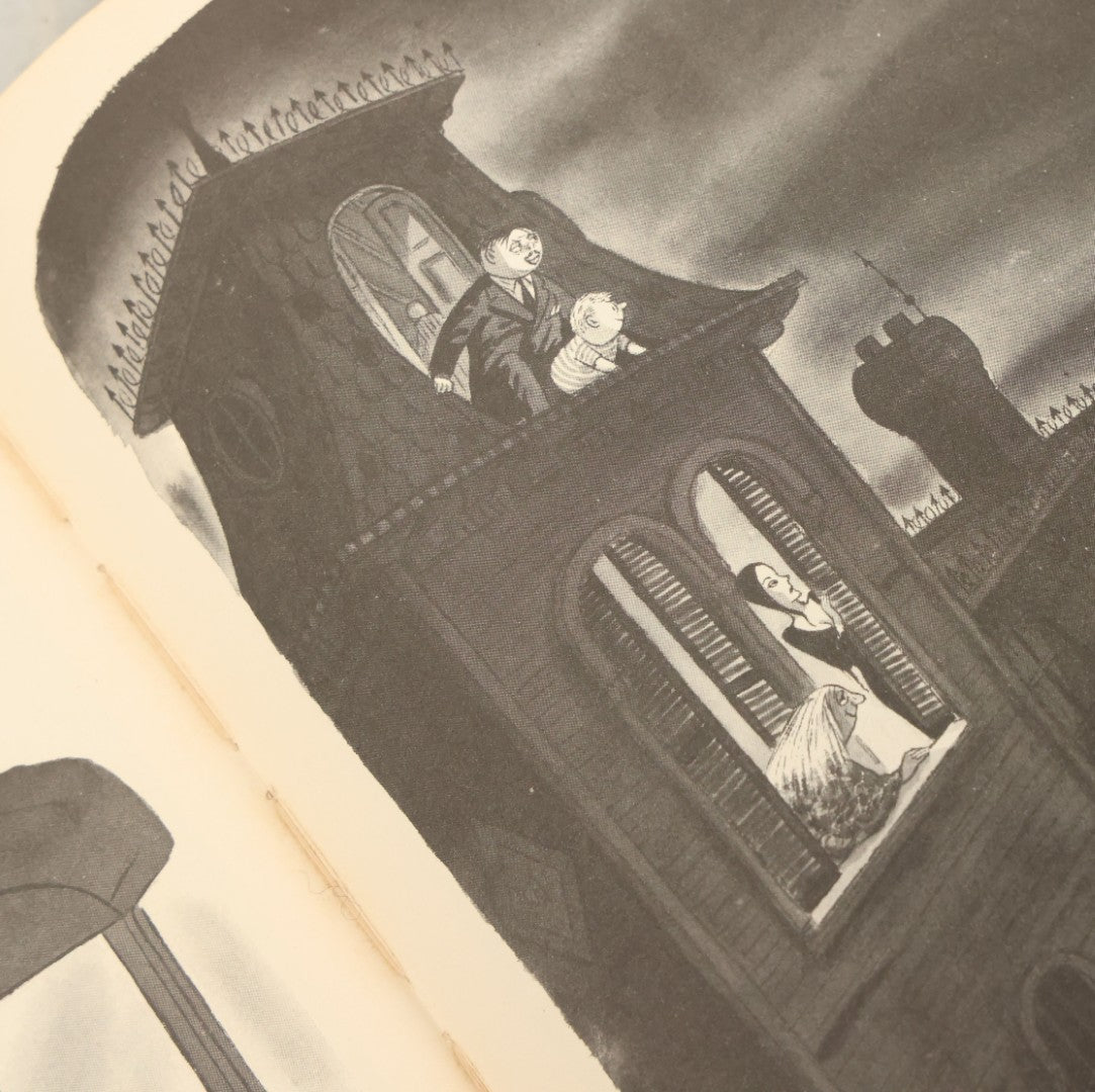 Lot 158 - "Homebodies" Vintage Illustrated Book By Charles Addams, Featuring The Characters Of The Addams Family, Simon And Schuster, Publishers, New York, 1954, Fifth Printing, Note Wear To Binding
