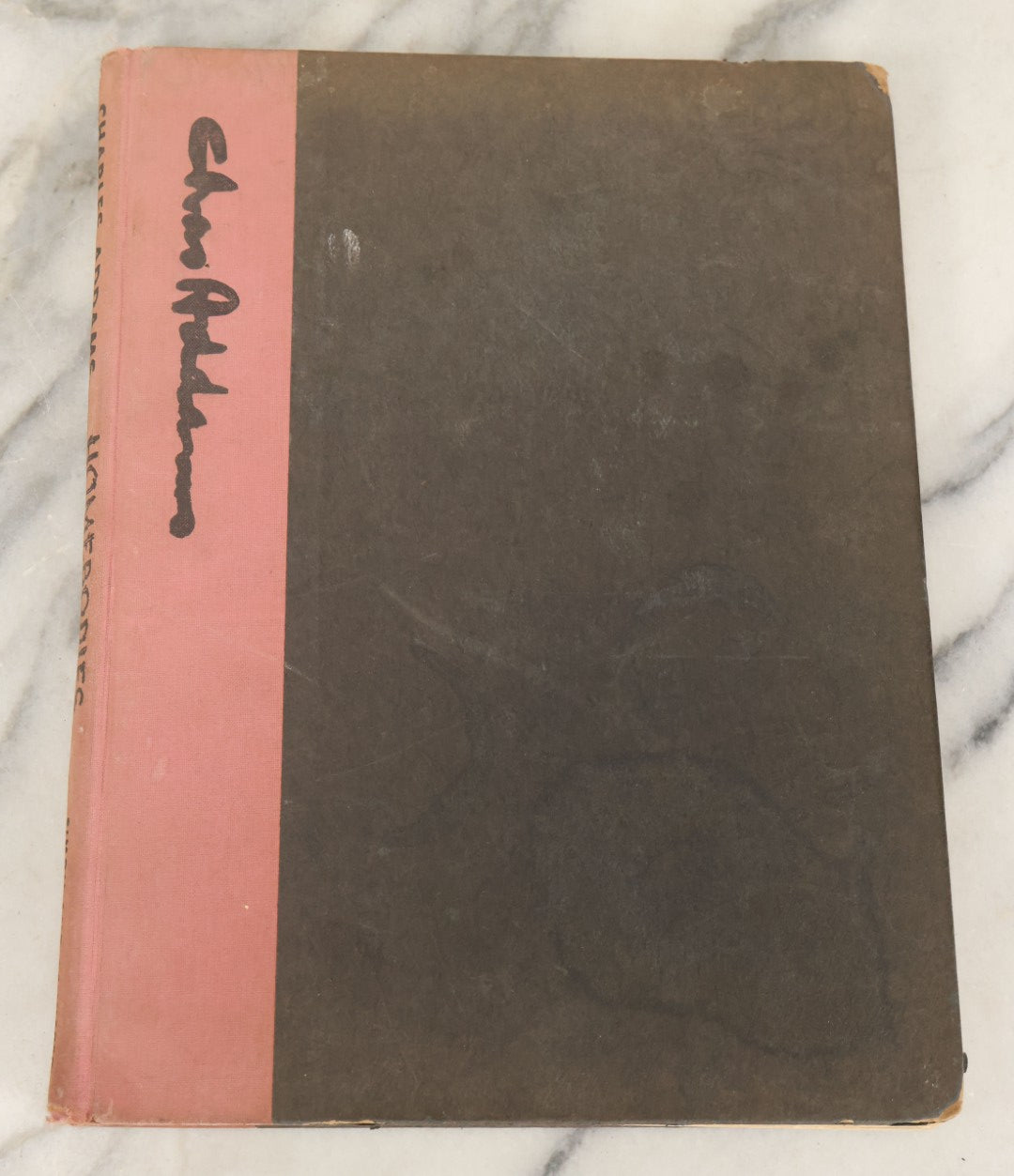 Lot 158 - "Homebodies" Vintage Illustrated Book By Charles Addams, Featuring The Characters Of The Addams Family, Simon And Schuster, Publishers, New York, 1954, Fifth Printing, Note Wear To Binding