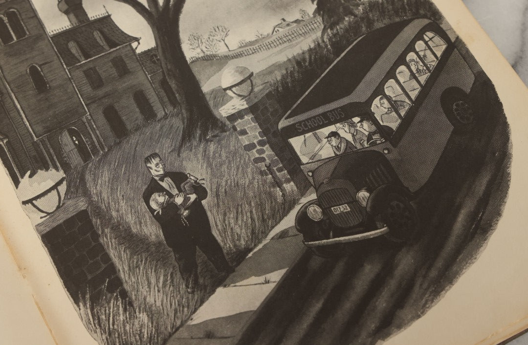 Lot 158 - "Homebodies" Vintage Illustrated Book By Charles Addams, Featuring The Characters Of The Addams Family, Simon And Schuster, Publishers, New York, 1954, Fifth Printing, Note Wear To Binding