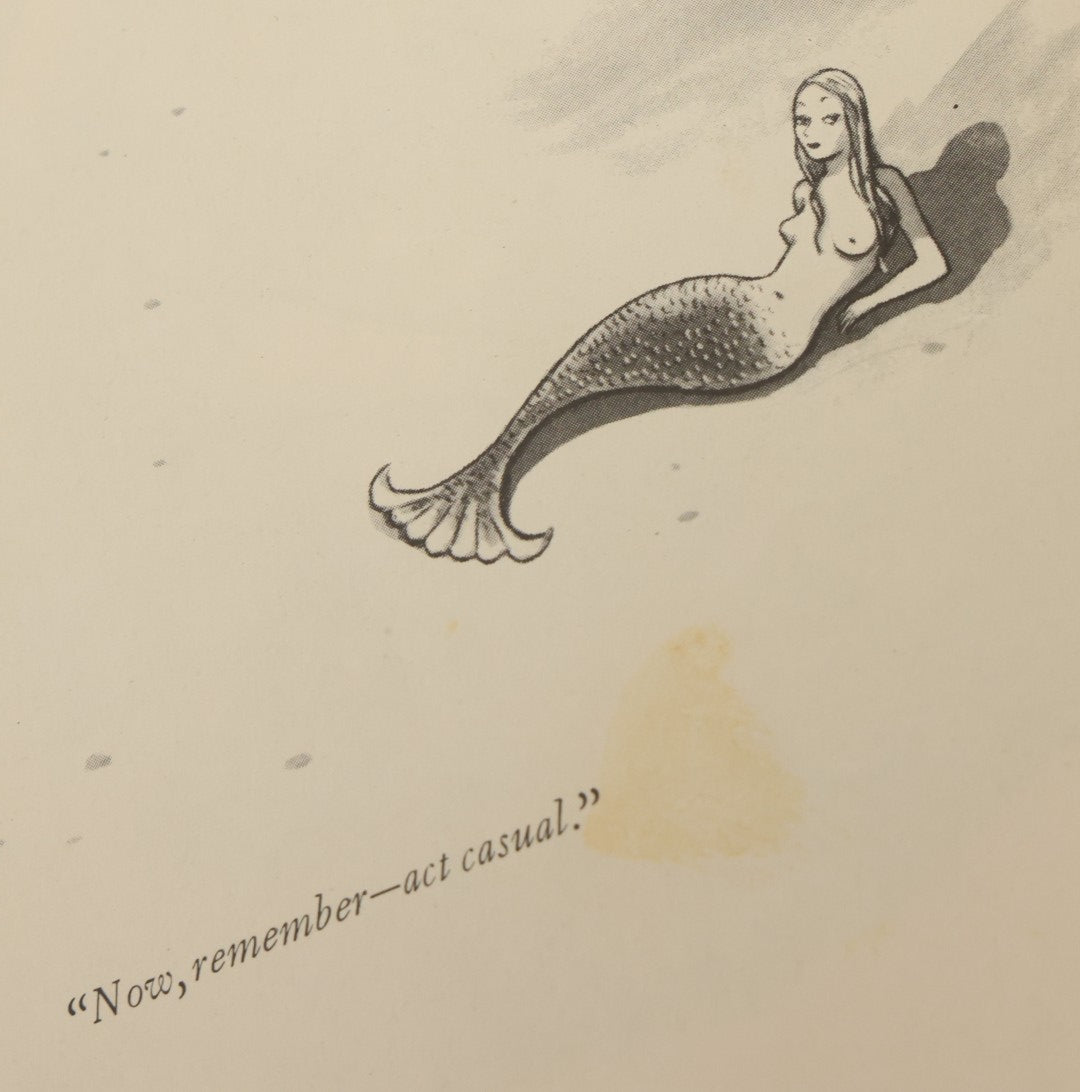 Lot 158 - "Homebodies" Vintage Illustrated Book By Charles Addams, Featuring The Characters Of The Addams Family, Simon And Schuster, Publishers, New York, 1954, Fifth Printing, Note Wear To Binding