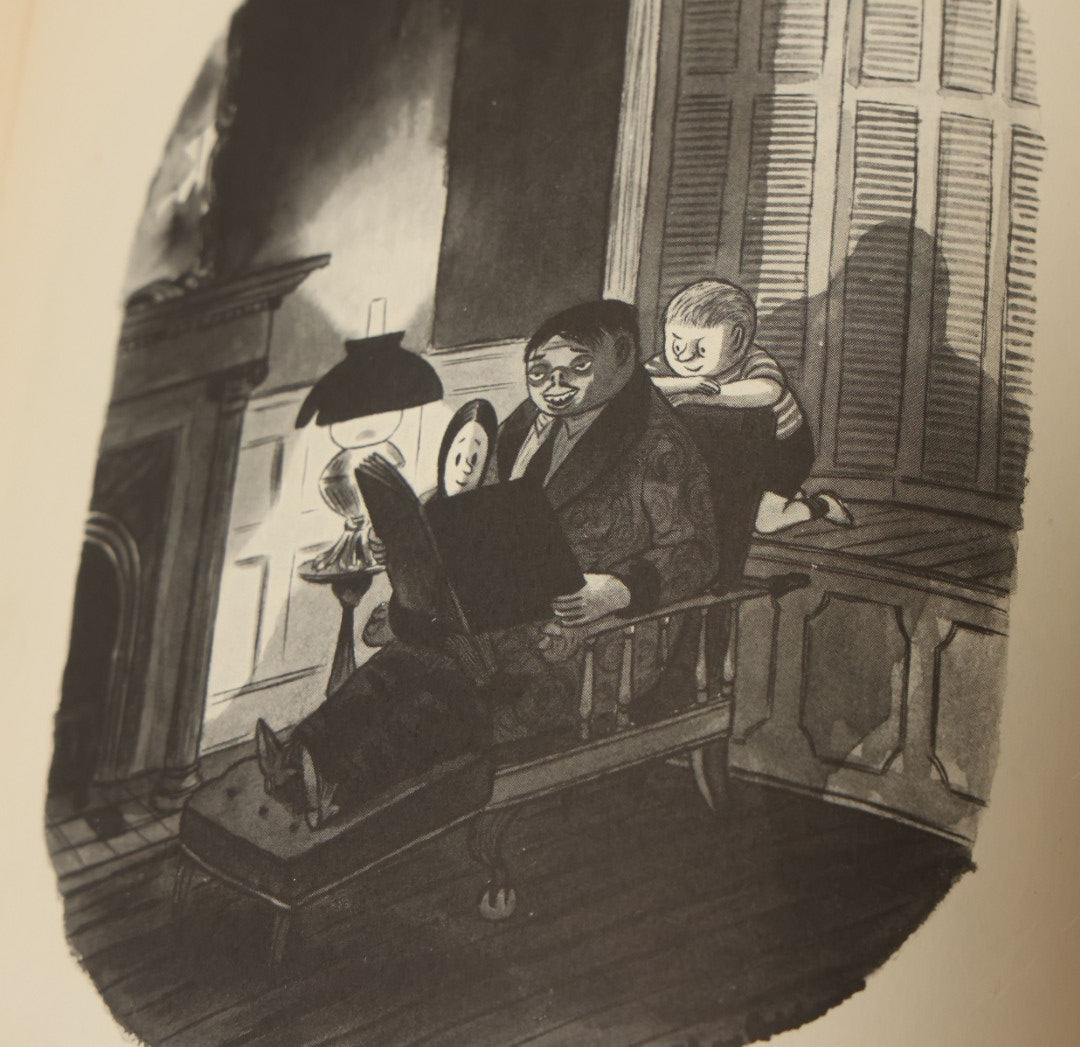 Lot 158 - "Homebodies" Vintage Illustrated Book By Charles Addams, Featuring The Characters Of The Addams Family, Simon And Schuster, Publishers, New York, 1954, Fifth Printing, Note Wear To Binding