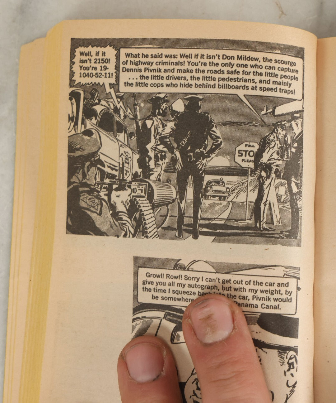 Lot 160 - "The Self Made Mad #17" Vintage Mad Magazine Book With Frankenstein Cover, Warner Books Edition, 1977