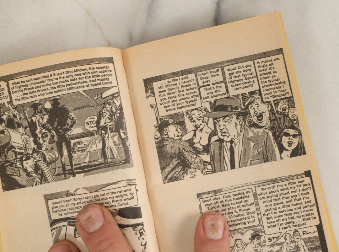 Lot 160 - "The Self Made Mad #17" Vintage Mad Magazine Book With Frankenstein Cover, Warner Books Edition, 1977