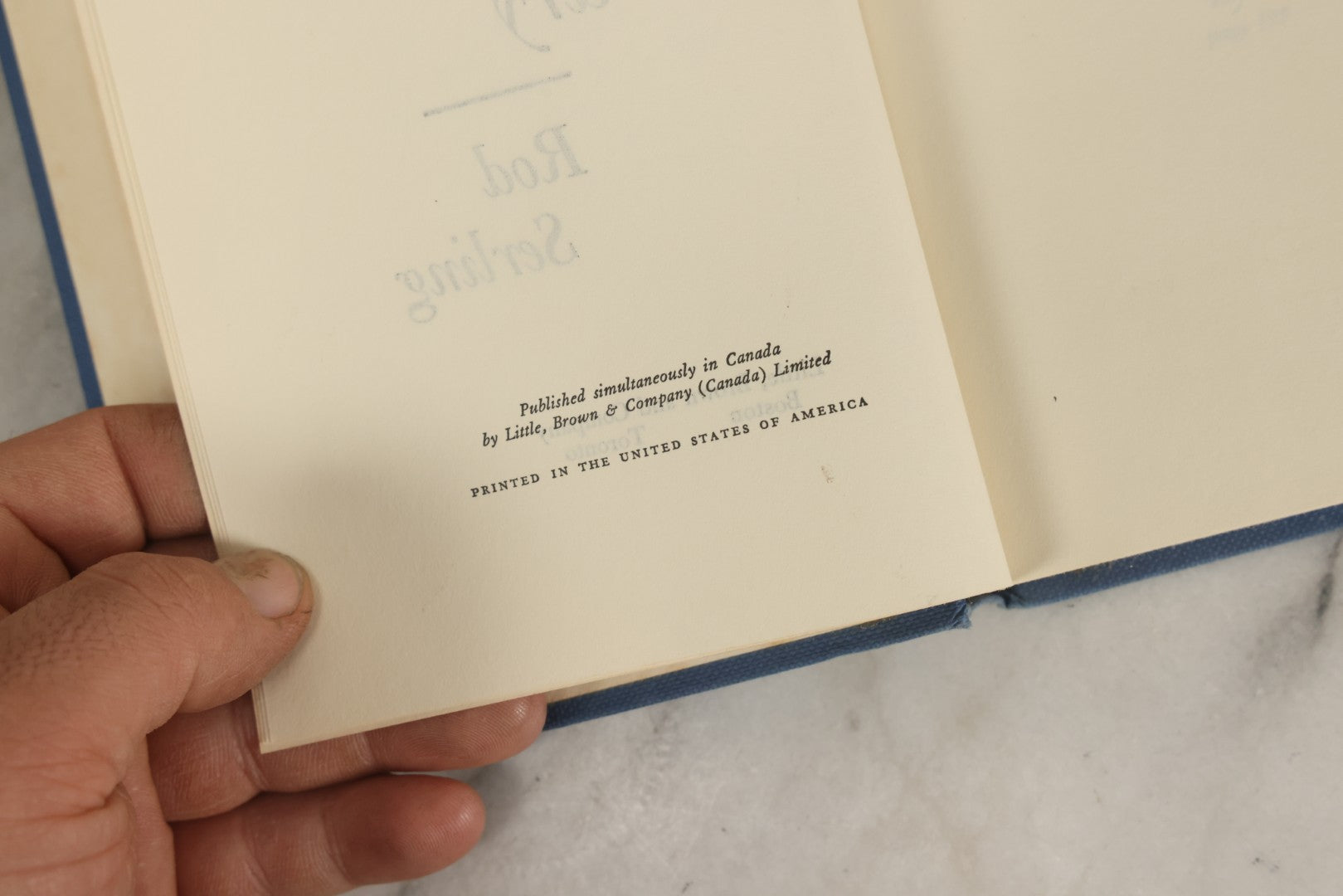 Lot 161 - "The Season To Be Wary" Vintage Book By Rod Serling, First Edition, Little, Brown And Company Publishers, Boston / Toronto, 1967