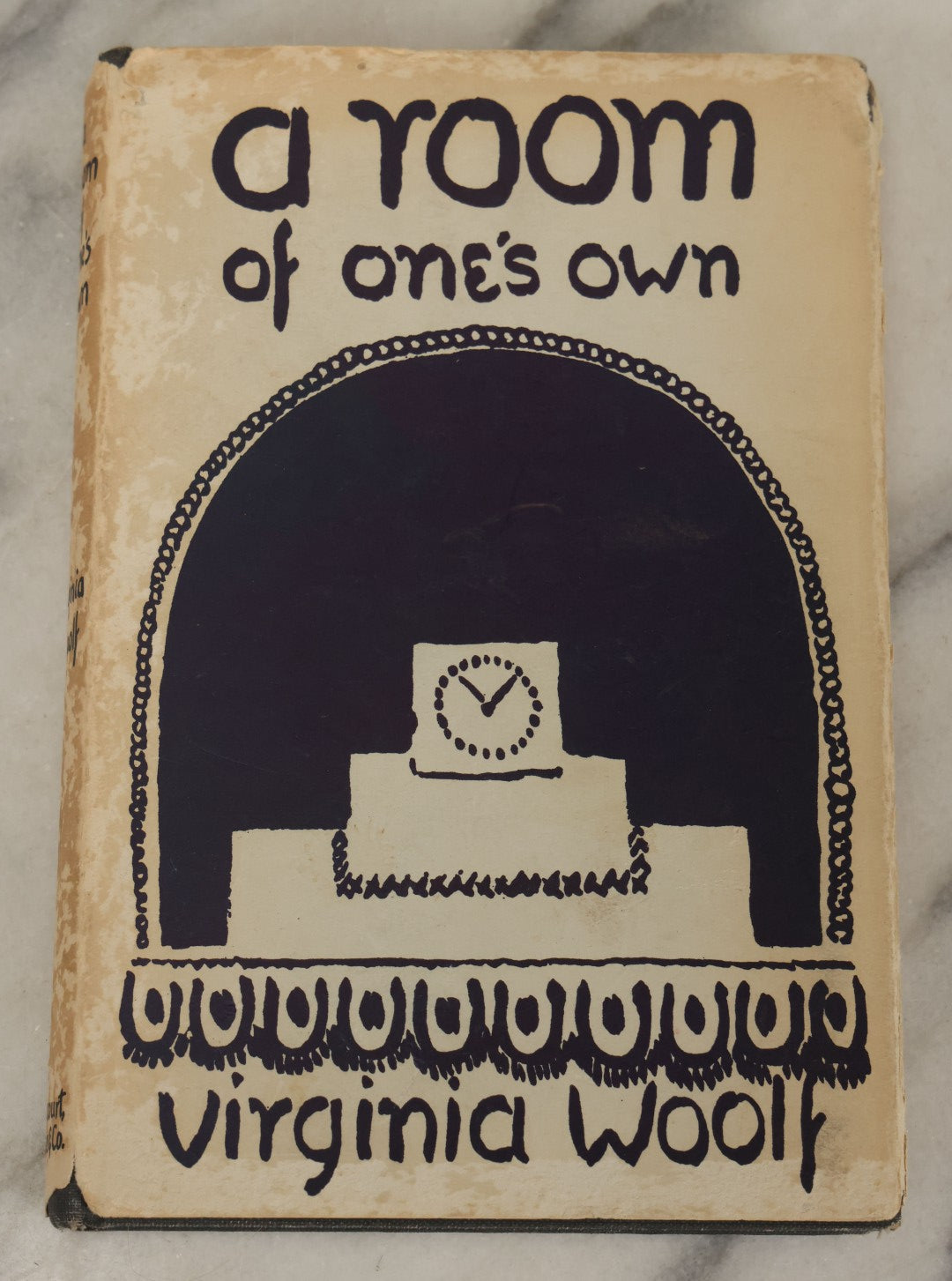 Lot 163 - "A Room Of One's Own" Vintage Book By Virginia Woolf, Harcourt, Brace, And Company Publishers, New York, 1957 Edition