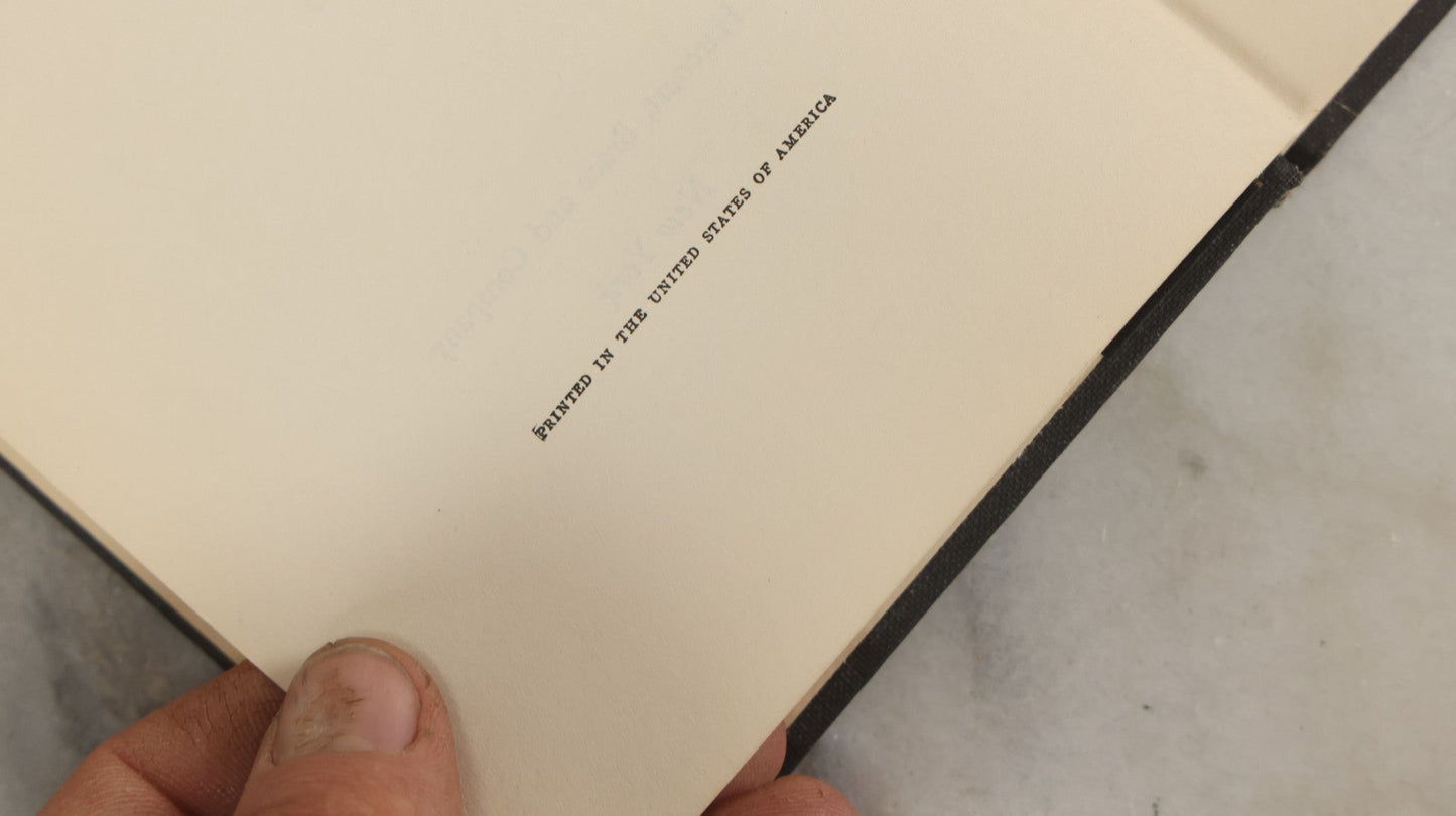 Lot 163 - "A Room Of One's Own" Vintage Book By Virginia Woolf, Harcourt, Brace, And Company Publishers, New York, 1957 Edition