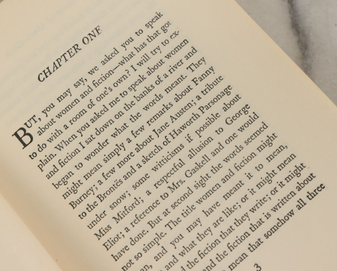 Lot 163 - "A Room Of One's Own" Vintage Book By Virginia Woolf, Harcourt, Brace, And Company Publishers, New York, 1957 Edition