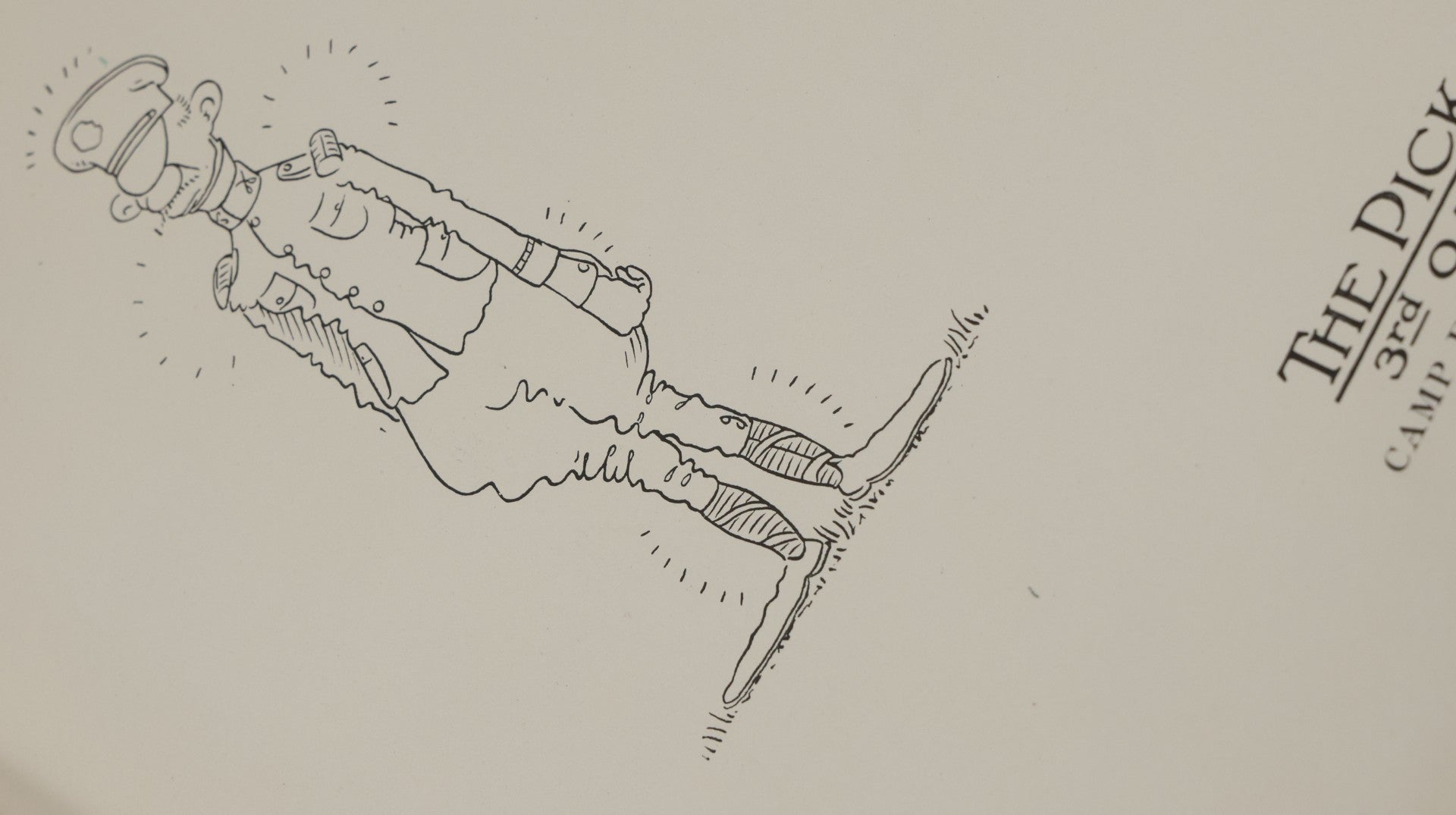 Lot 164 - "The Pick 3rd O.T.C." Antique Yearbook From Third Officers Training Camp, Fort Devens, Massachusetts, Circa 1918, World War One