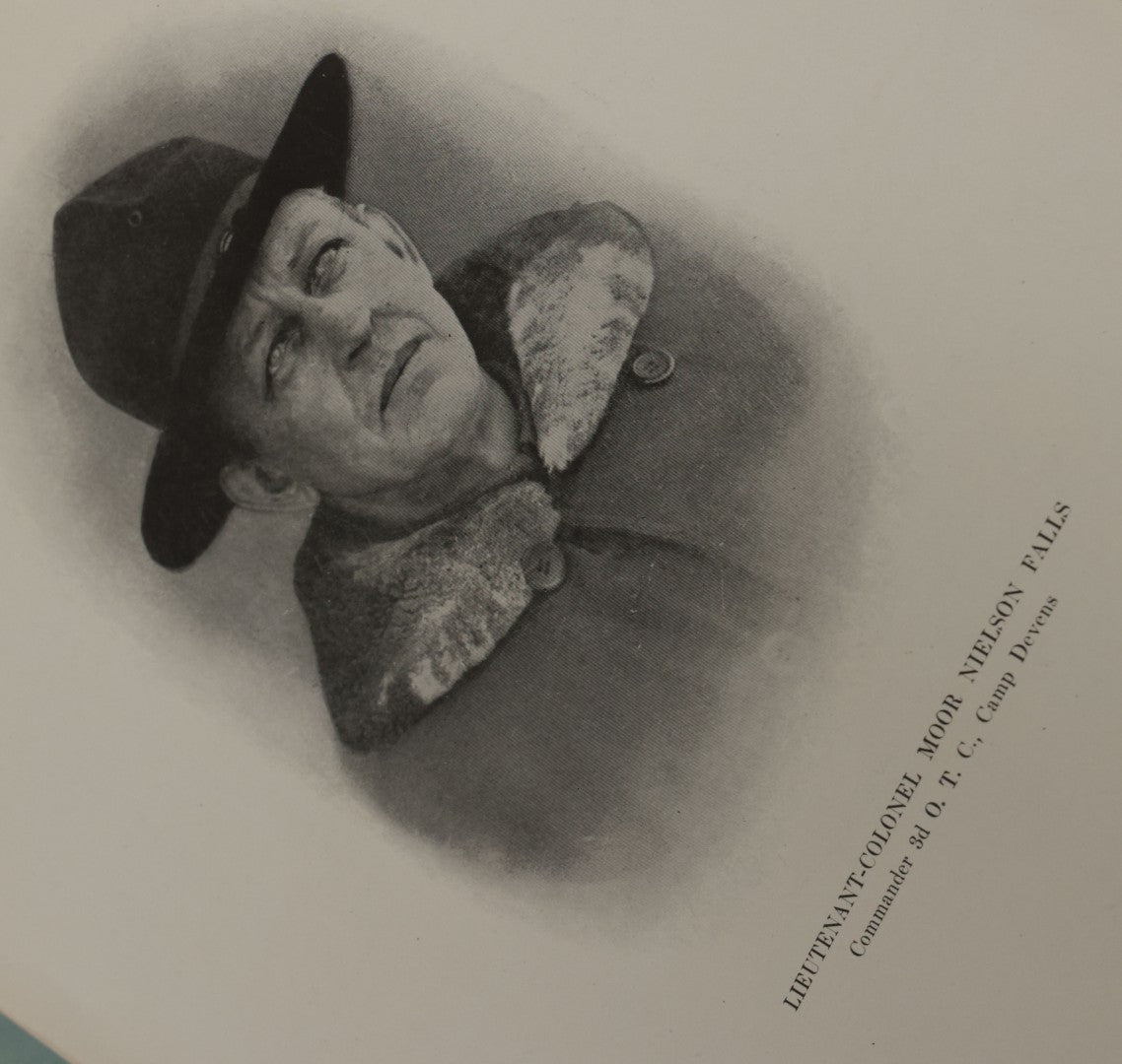 Lot 164 - "The Pick 3rd O.T.C." Antique Yearbook From Third Officers Training Camp, Fort Devens, Massachusetts, Circa 1918, World War One