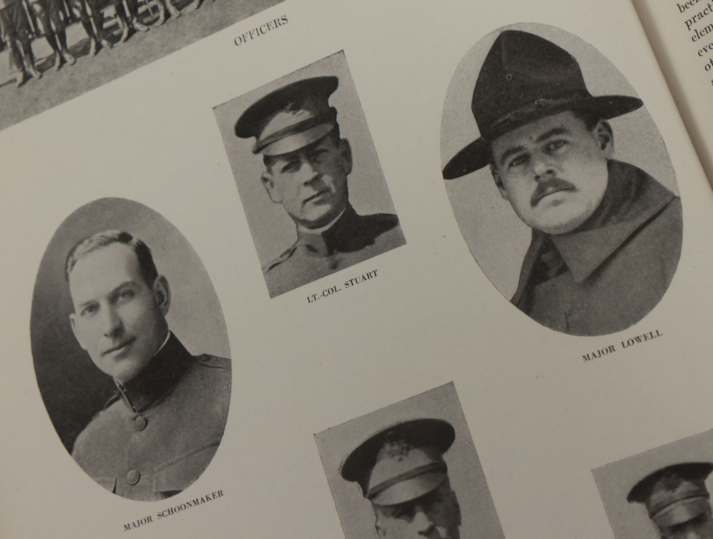 Lot 164 - "The Pick 3rd O.T.C." Antique Yearbook From Third Officers Training Camp, Fort Devens, Massachusetts, Circa 1918, World War One