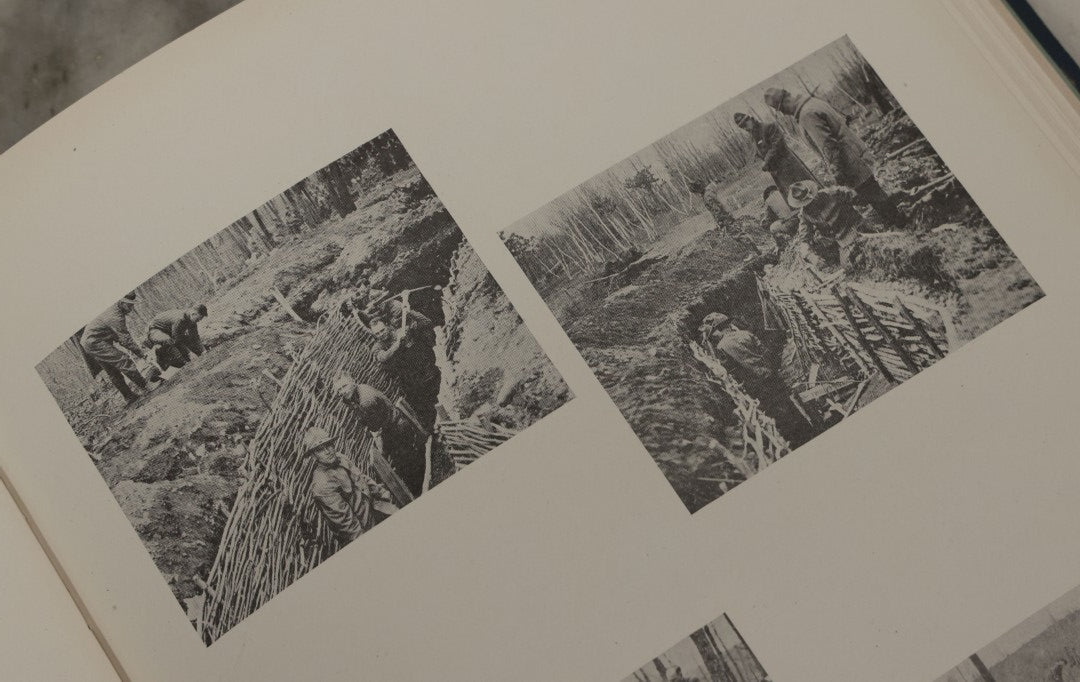 Lot 164 - "The Pick 3rd O.T.C." Antique Yearbook From Third Officers Training Camp, Fort Devens, Massachusetts, Circa 1918, World War One