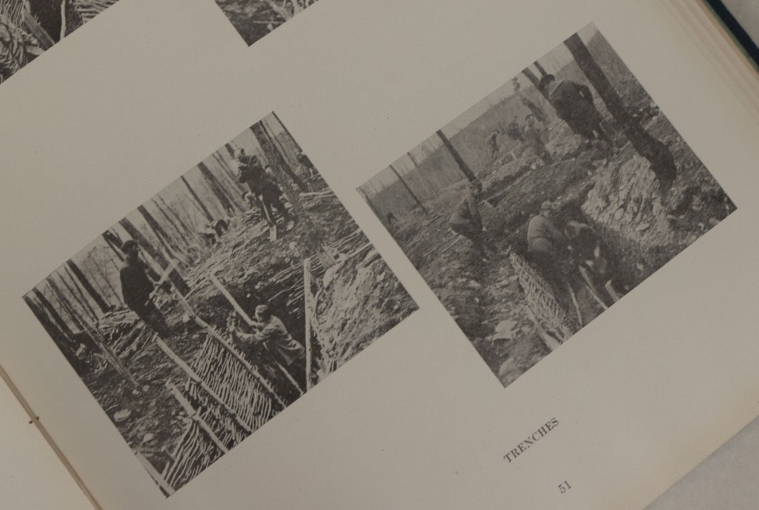 Lot 164 - "The Pick 3rd O.T.C." Antique Yearbook From Third Officers Training Camp, Fort Devens, Massachusetts, Circa 1918, World War One