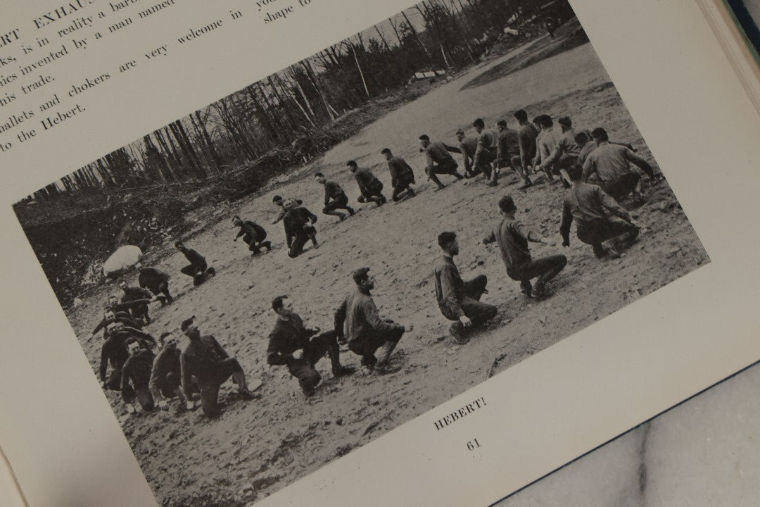 Lot 164 - "The Pick 3rd O.T.C." Antique Yearbook From Third Officers Training Camp, Fort Devens, Massachusetts, Circa 1918, World War One