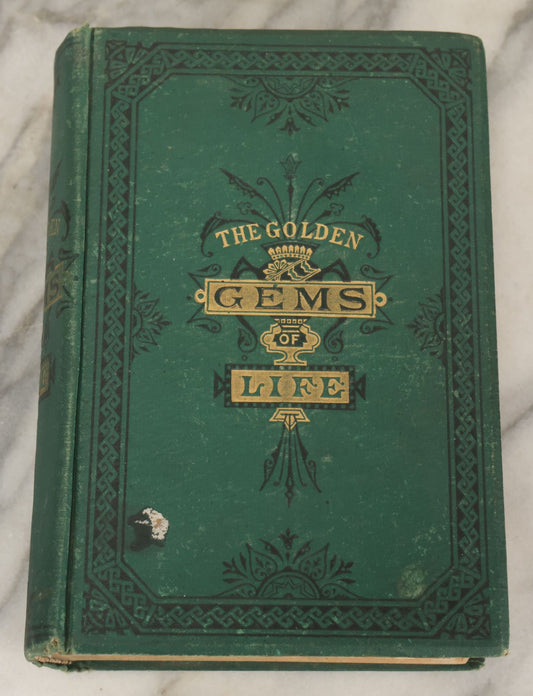 Lot 149 - "The North Shore Of Massachusetts Bay, An Illustrated Guide" Antique Booklet By Benjamin D. Hill And Winfield S. Nelvins With Fold Out Map, Includes Information About Salem, Witch Trials, Published 1892, Note Poor Condition