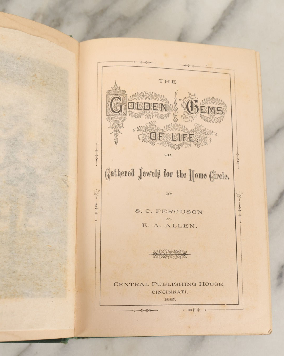 Lot 149 - "The North Shore Of Massachusetts Bay, An Illustrated Guide" Antique Booklet By Benjamin D. Hill And Winfield S. Nelvins With Fold Out Map, Includes Information About Salem, Witch Trials, Published 1892, Note Poor Condition