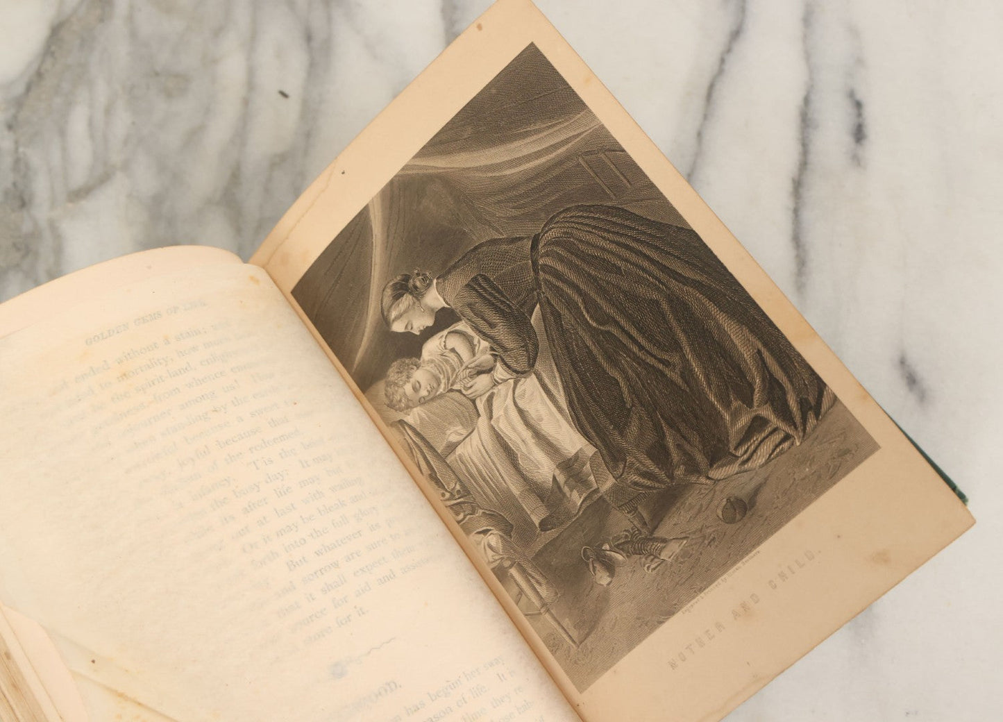 Lot 149 - "The North Shore Of Massachusetts Bay, An Illustrated Guide" Antique Booklet By Benjamin D. Hill And Winfield S. Nelvins With Fold Out Map, Includes Information About Salem, Witch Trials, Published 1892, Note Poor Condition