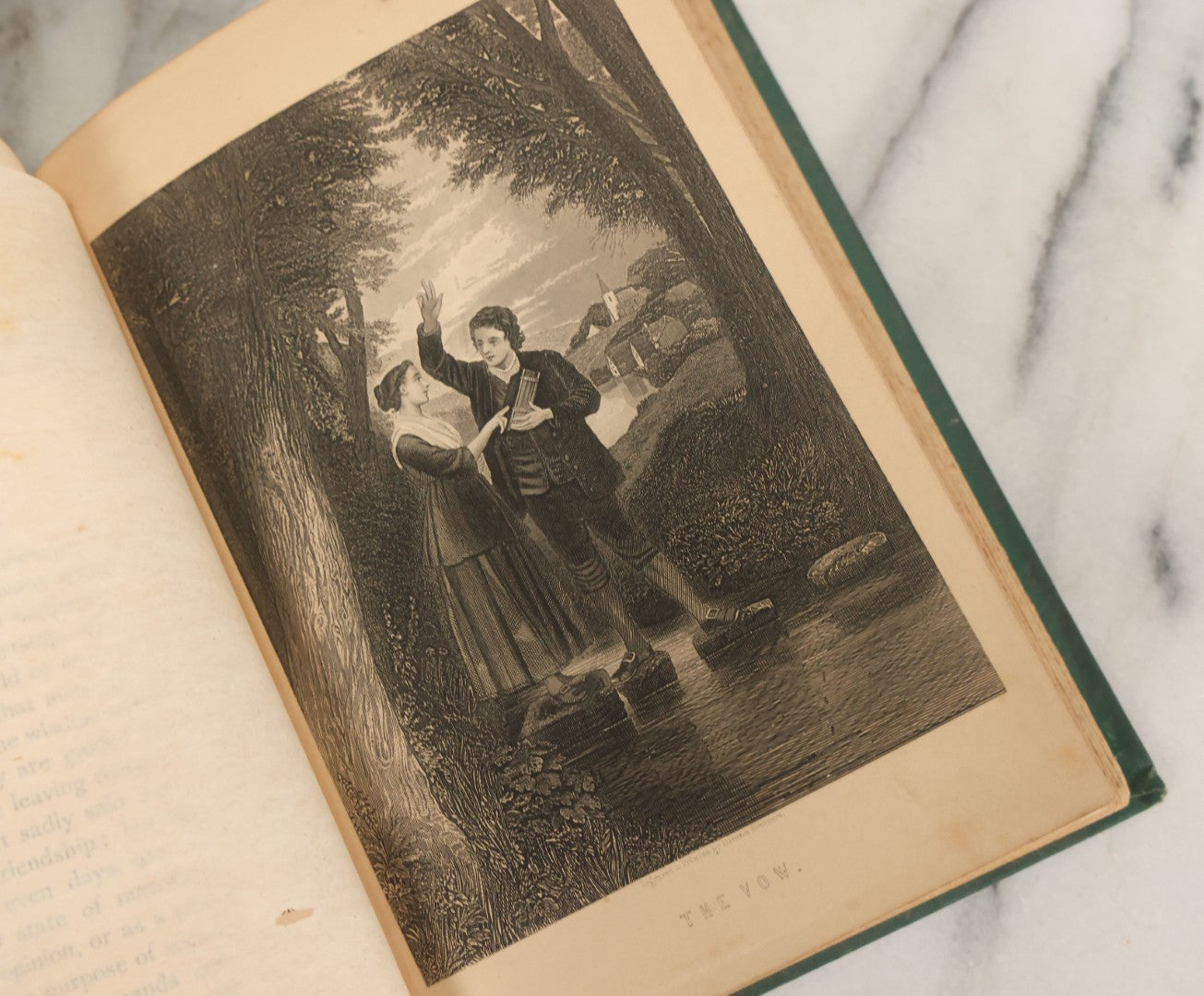 Lot 149 - "The North Shore Of Massachusetts Bay, An Illustrated Guide" Antique Booklet By Benjamin D. Hill And Winfield S. Nelvins With Fold Out Map, Includes Information About Salem, Witch Trials, Published 1892, Note Poor Condition