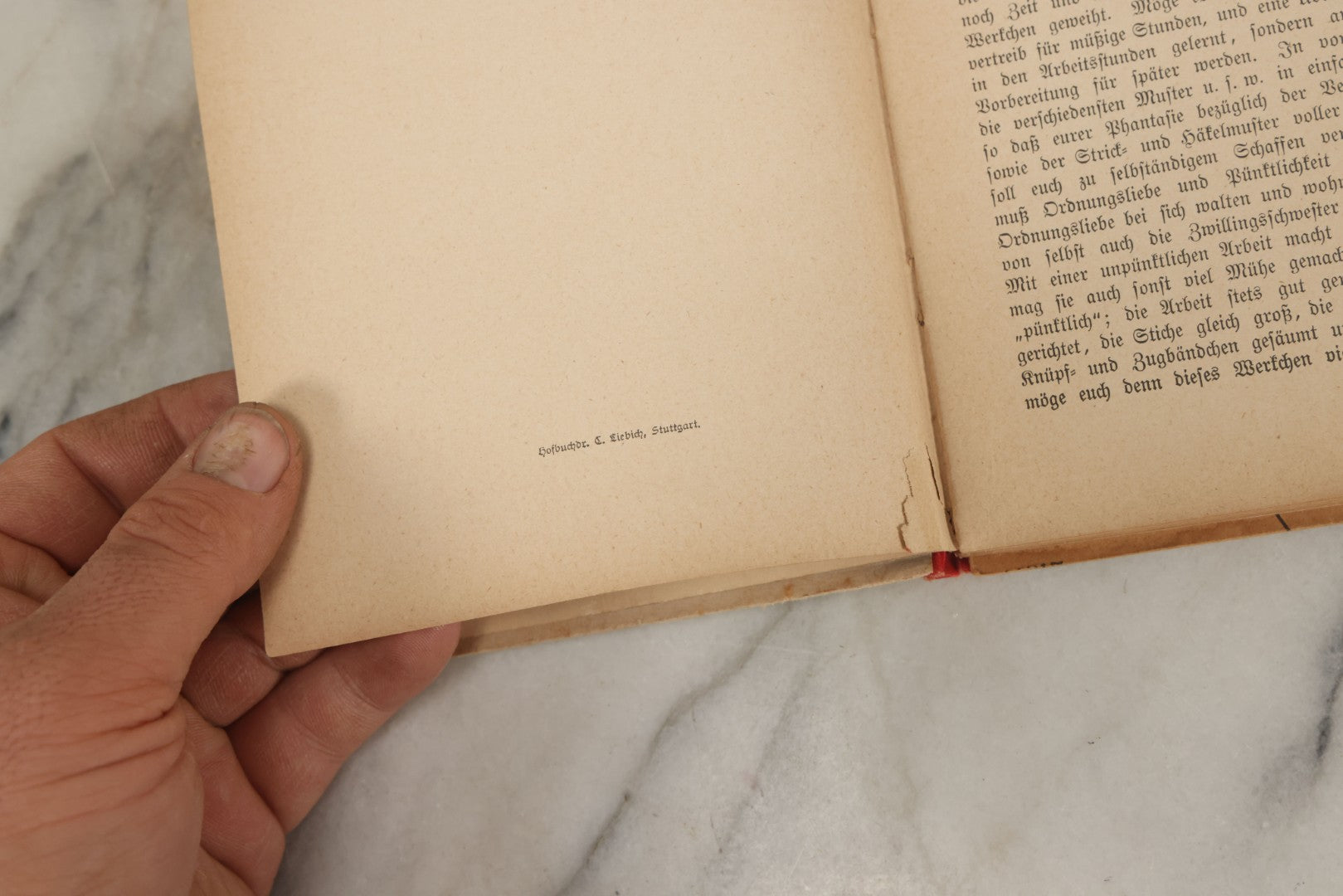 Lot 166 - "The Hard Working Doll Tailor: Instructions And Whispers How To Dress A Doll" Antique German Book By Julie Lutz, Fifth Edition, With Full Color Plates