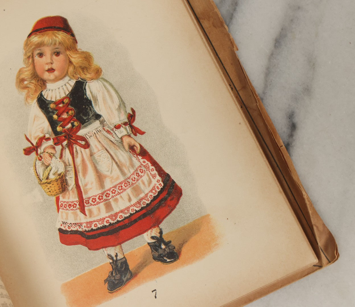 Lot 166 - "The Hard Working Doll Tailor: Instructions And Whispers How To Dress A Doll" Antique German Book By Julie Lutz, Fifth Edition, With Full Color Plates