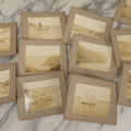 Lot 176 - Grouping Of Eleven Antique Board Photographs Of The Coast, Ships, Fishing Industry, Geography, And More, Of Saint Pierre And Miquelon (French Territory Near Newfoundland, Canada)