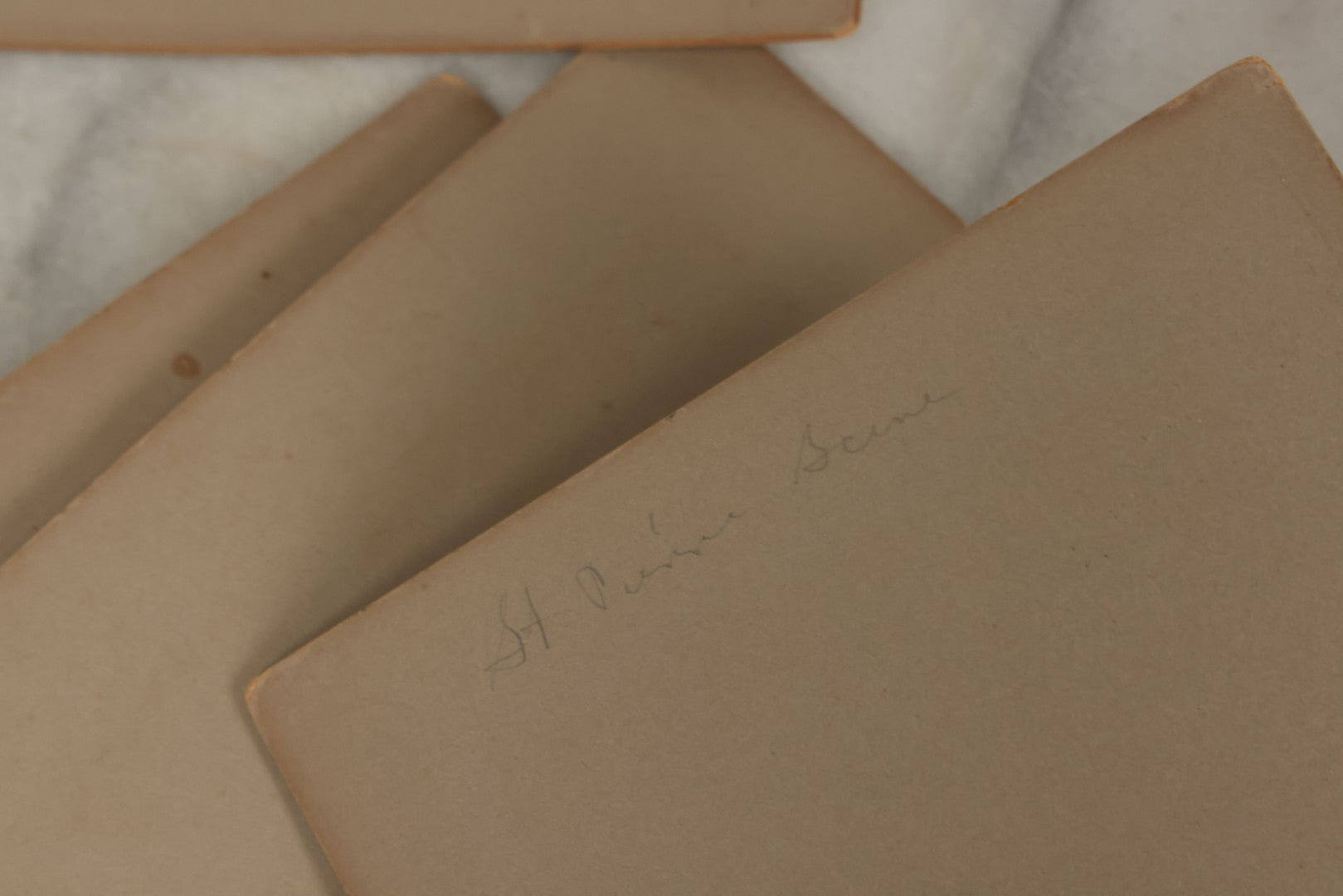 Lot 176 - Grouping Of Eleven Antique Board Photographs Of The Coast, Ships, Fishing Industry, Geography, And More, Of Saint Pierre And Miquelon (French Territory Near Newfoundland, Canada)